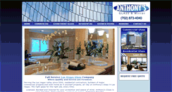 Desktop Screenshot of anthonysglassinc.com